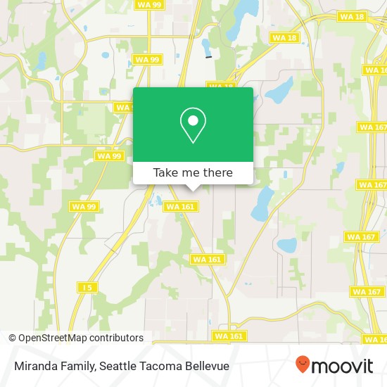 Miranda Family map