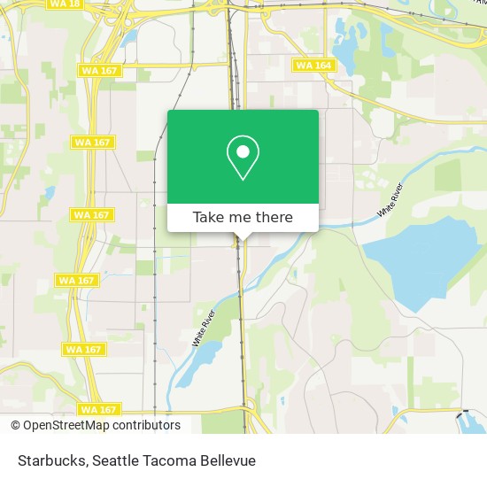 Starbucks map