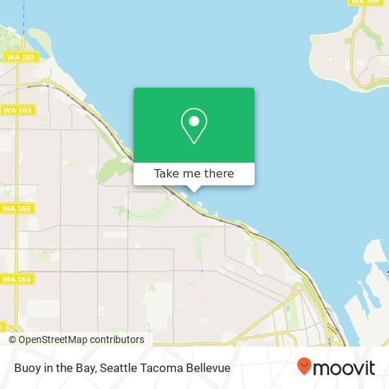 Buoy in the Bay map