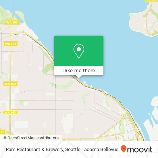 Mapa de Ram Restaurant & Brewery