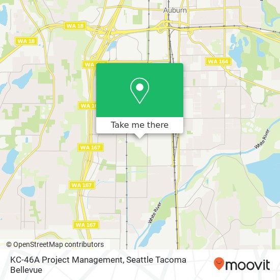 KC-46A Project Management map