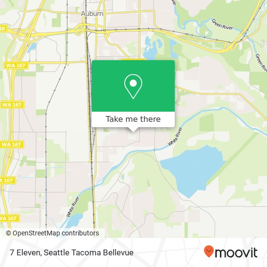 7 Eleven map