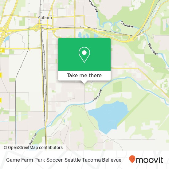 Mapa de Game Farm Park Soccer