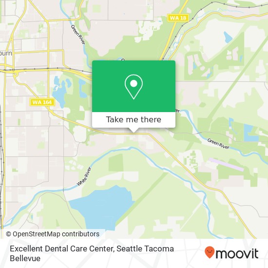 Mapa de Excellent Dental Care Center