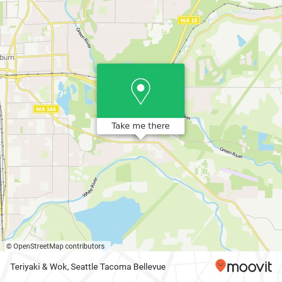 Teriyaki & Wok map