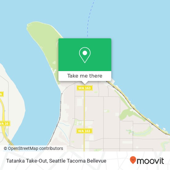 Mapa de Tatanka Take-Out