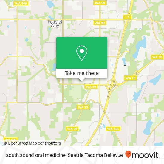 south sound oral medicine map