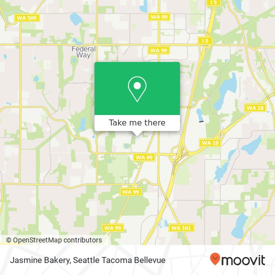 Jasmine Bakery map