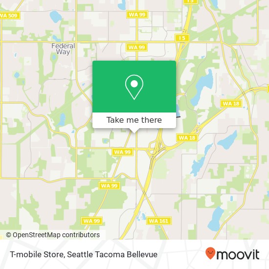 T-mobile Store map