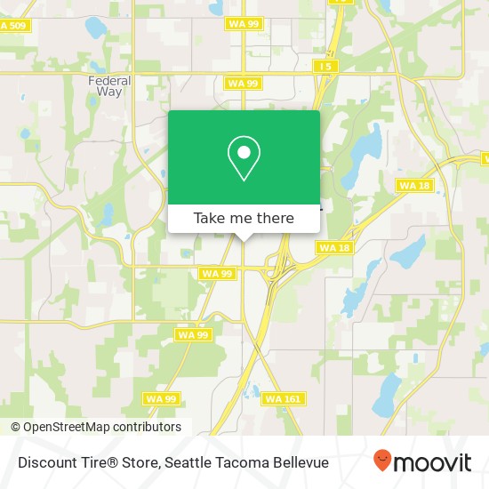 Discount Tire® Store map