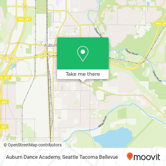 Auburn Dance Academy map