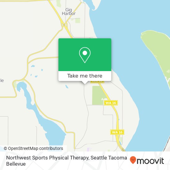 Mapa de Northwest Sports Physical Therapy