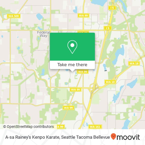 A-sa Rainey's Kenpo Karate map