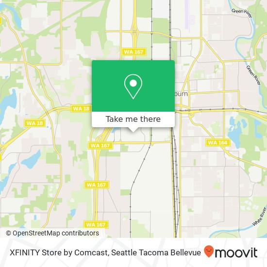 XFINITY Store by Comcast map