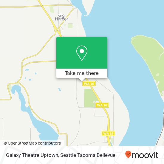 Mapa de Galaxy Theatre Uptown