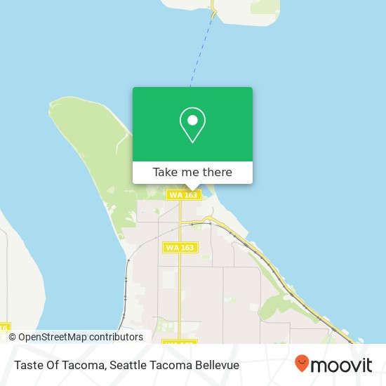 Taste Of Tacoma map