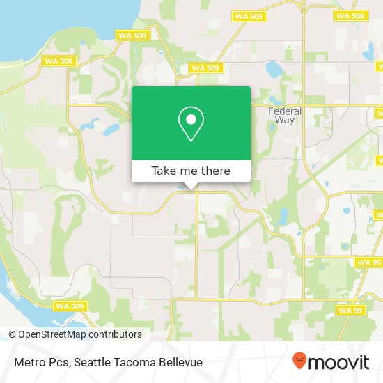 Metro Pcs map