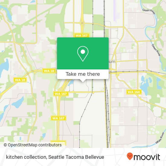 Mapa de kitchen collection