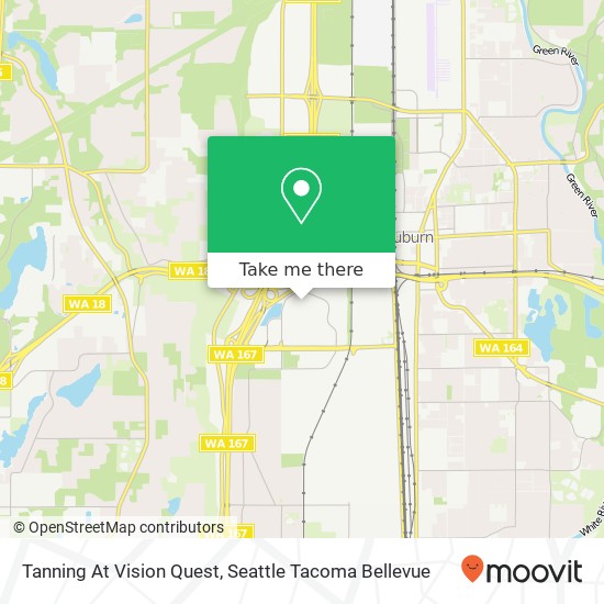 Mapa de Tanning At Vision Quest