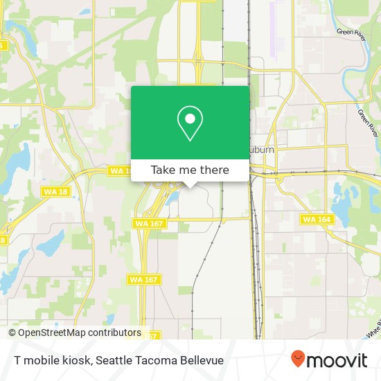 T mobile kiosk map