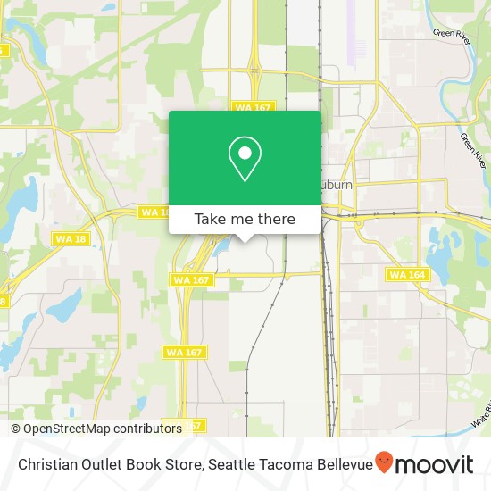 Christian Outlet Book Store map