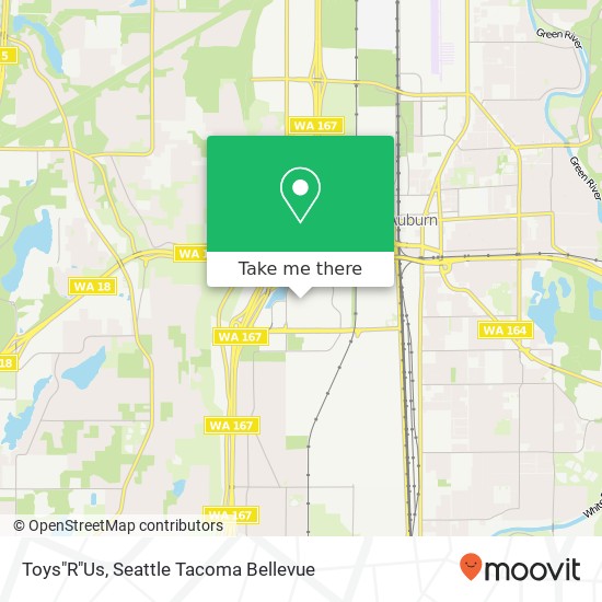 Toys"R"Us map