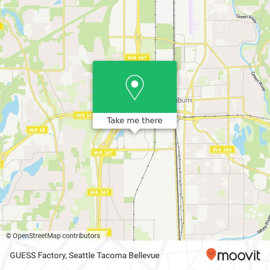 GUESS Factory map