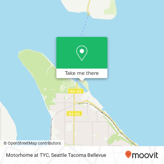 Motorhome at TYC map