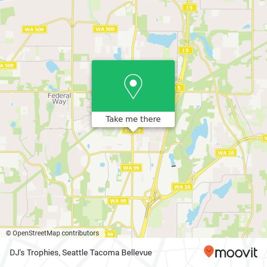 DJ's Trophies map