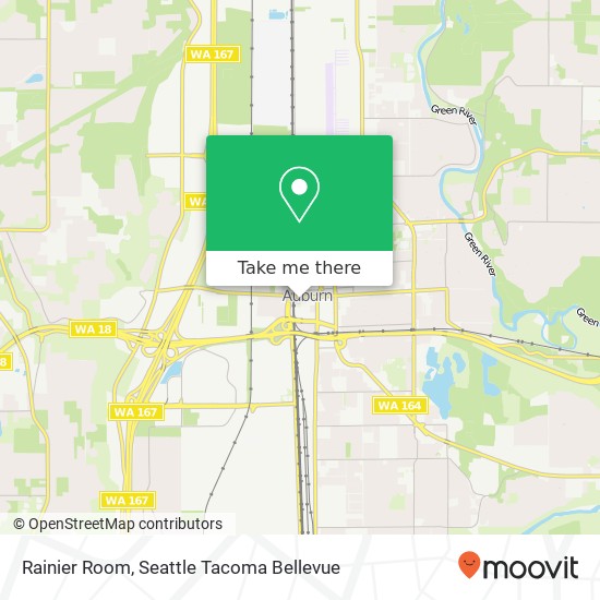 Rainier Room map