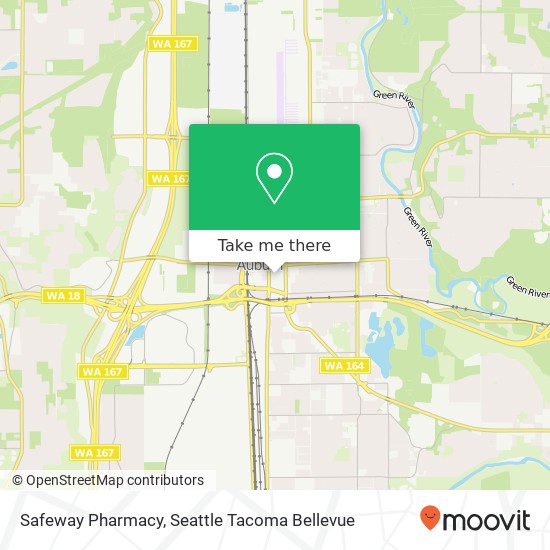 Safeway Pharmacy map