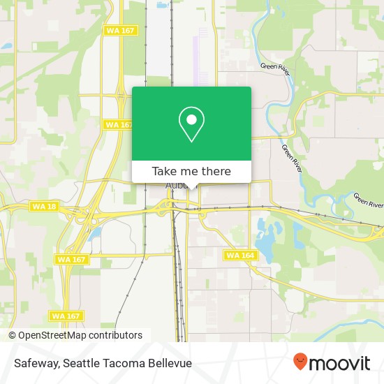 Safeway map