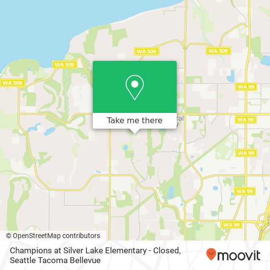 Mapa de Champions at Silver Lake Elementary - Closed