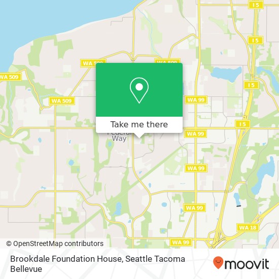 Brookdale Foundation House map