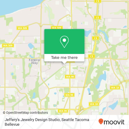 Jeffery's Jewelry Design Studio map