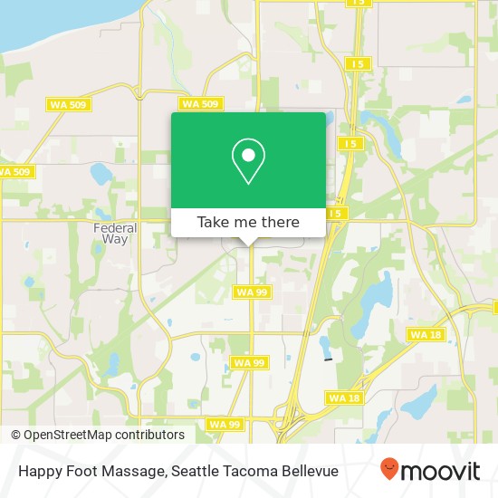 Happy Foot Massage map