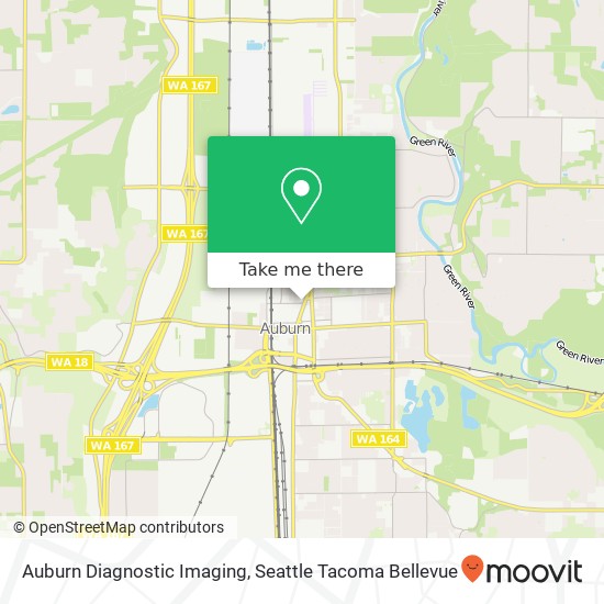 Auburn Diagnostic Imaging map