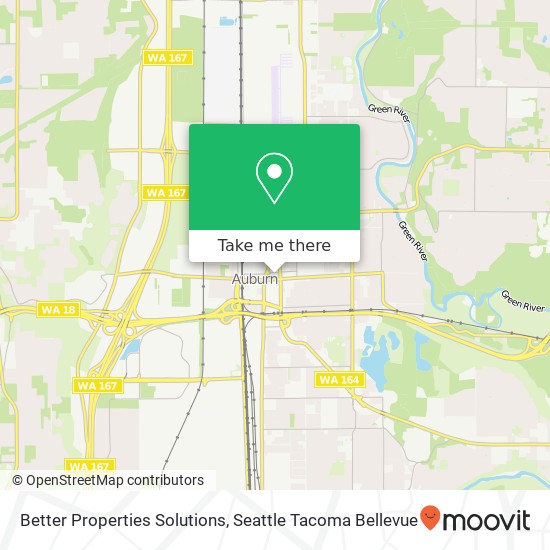 Better Properties Solutions map