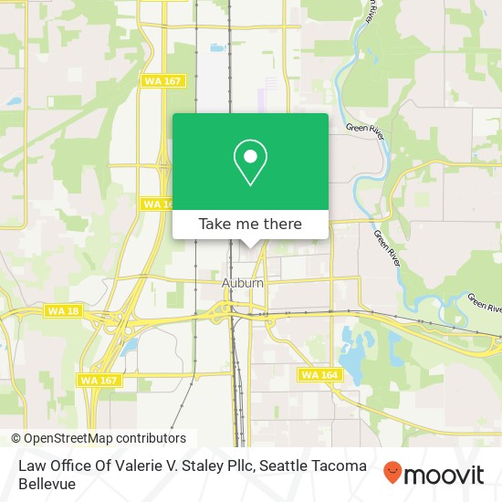 Law Office Of Valerie V. Staley Pllc map