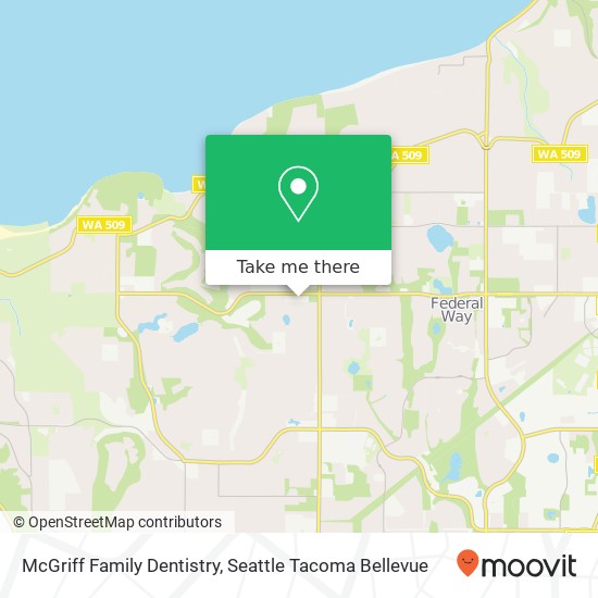 Mapa de McGriff Family Dentistry