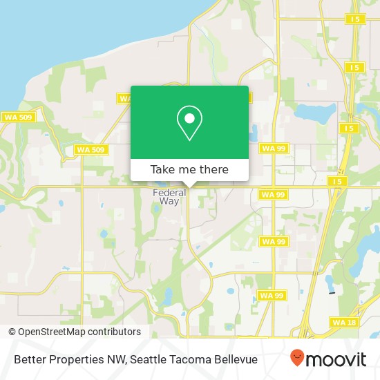 Better Properties NW map