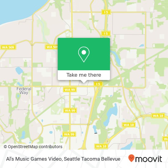 Al's Music Games Video map