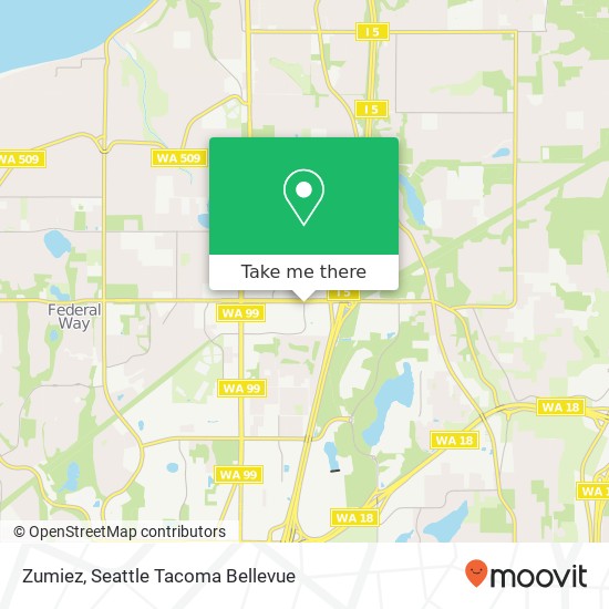 Zumiez map