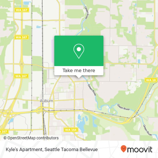 Kyle's Apartment map
