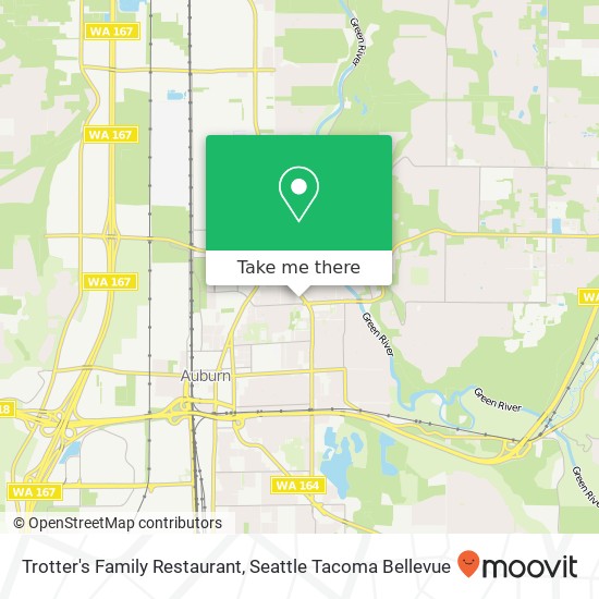 Mapa de Trotter's Family Restaurant