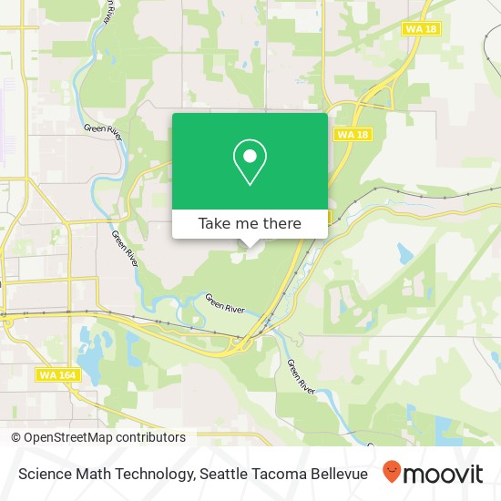 Science Math Technology map