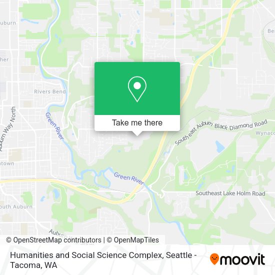 Humanities and Social Science Complex map