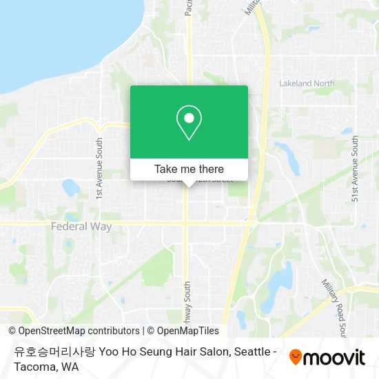 Mapa de 유호승머리사랑 Yoo Ho Seung Hair Salon