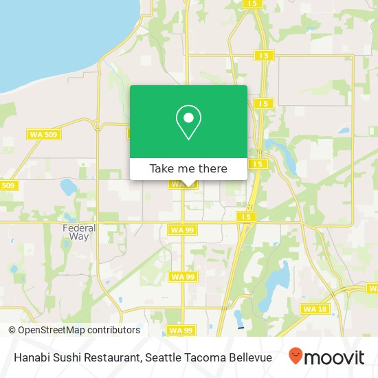 Hanabi Sushi Restaurant map