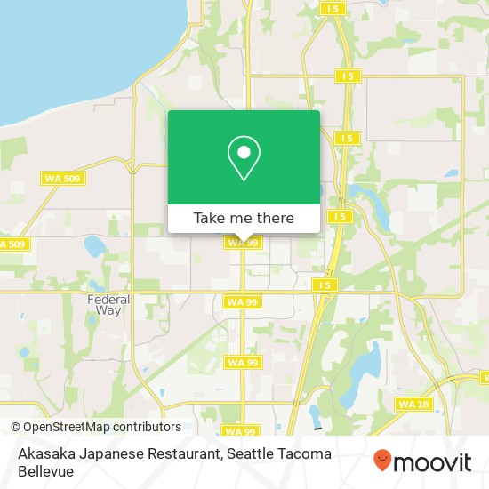 Akasaka Japanese Restaurant map